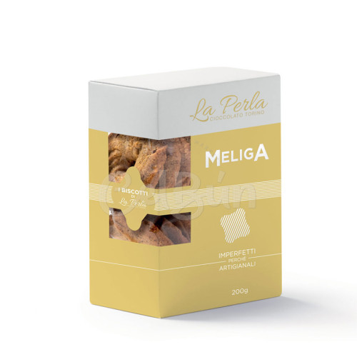 Biscuiți Meliga cu Făină de Porumb - 200g